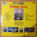 Dirkie Smit - So Speel Dirkie Smit - Wenner 1982 TV Boere Orkes  - Vinyl LP Record - Very-Good+ Quality (VG+) (verygoodplus)