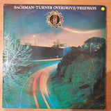 Bachman-Turner Overdrive ‎– Freeways  - Vinyl LP Record - Very-Good- Quality (VG-) (minus)