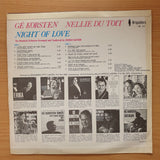 Gé Korsten, Nellie du Toit – Night Of Love - Vinyl LP Record - Very-Good+ Quality (VG+) (verygoodplus)