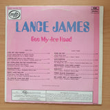 Lance James - Gee My Jou Hart - Vinyl LP Record - Very-Good+ Quality (VG+) (verygoodplus)