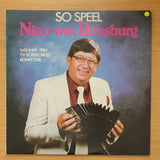 Nico van Rensburg - So Speel - Vinyl LP Record - Very-Good Quality (VG)  (verry)