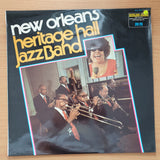 Heritage Hall Jazz Band – New Orleans - Vinyl LP Record - Very-Good+ Quality (VG+) (verygoodplus)