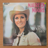 Maureen Moore - More Country Hits – Vinyl LP Record - Very-Good+ Quality (VG+) (verygoodplus)