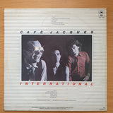 Café Jacques – Café Jacques International – Vinyl LP Record - Very-Good+ Quality (VG+) (verygoodplus)