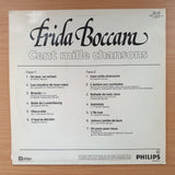 Frida Boccara ‎– Cent Mille Chansons – Vinyl LP Record - Very-Good+ Quality (VG+) (verygoodplus)