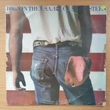 Bruce Springsteen – Born in The USA – Vinyl LP Record - Very-Good- Quality (VG-) (minus)