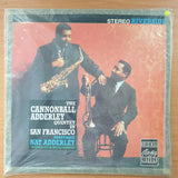 The Cannonball Adderley Quintet In San Francisco - Vinyl LP Record - Very-Good+ Quality (VG+) (verygoodplus)