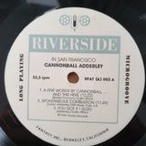 The Cannonball Adderley Quintet In San Francisco - Vinyl LP Record - Very-Good+ Quality (VG+) (verygoodplus)