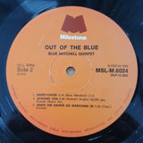 Blue Mitchell – Out Of The Blue - Vinyl LP Record - Very-Good+ Quality (VG+) (verygoodplus)