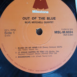 Blue Mitchell – Out Of The Blue - Vinyl LP Record - Very-Good+ Quality (VG+) (verygoodplus)