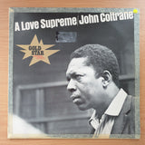 John Coltrane – A Love Supreme - Vinyl LP Record - Very-Good+ Quality (VG+) (verygoodplus) (D)