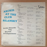 Archie Silansky – Archie At The Club Silansky – Vinyl LP Record - Very-Good- Quality (VG-) (minus)