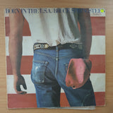 Bruce Springsteen – Born In The U.S.A (Rhodesia/Zimbabwe) - Vinyl LP Record - Very-Good Quality (VG)  (verry)