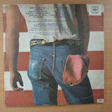 Bruce Springsteen – Born In The U.S.A (Rhodesia/Zimbabwe) - Vinyl LP Record - Very-Good Quality (VG)  (verry)