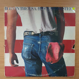 Bruce Springsteen – Born In The U.S.A (US Pressing)  - Vinyl LP Record - Very-Good- Quality (VG-) (minus)