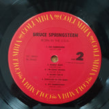 Bruce Springsteen – Born In The U.S.A (US Pressing)  - Vinyl LP Record - Very-Good- Quality (VG-) (minus)