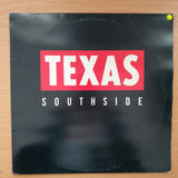 Texas ‎– Southside (with Anti Apartheid Printing) - Vinyl LP Record - Very-Good+ Quality (VG+) (verygoodplus)