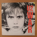 U2 – War - Vinyl LP Record - Very-Good+ Quality (VG+) (verygoodplus)