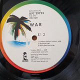 U2 – War - Vinyl LP Record - Very-Good+ Quality (VG+) (verygoodplus)