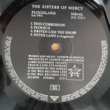 The Sisters Of Mercy – Floodland (Import)  (with lyrics sheet) - Vinyl LP Record - Very-Good+ Quality (VG+) (verygoodplus)