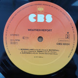 Weather Report – Weather Report - Vinyl LP Record - Very-Good+ Quality (VG+) (verygoodplus)