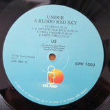 U2 – Live "Under A Blood Red Sky" - Vinyl LP Record - Very-Good+ Quality (VG+) (verygoodplus)