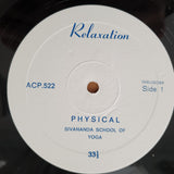 Relaxation - Physical and Mental - Sivanda School of Yoga Johannesburg - Vinyl LP Record - Very-Good+ Quality (VG+) (verygoodplus)