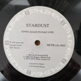 Pepper Adams, Donald Byrd – Stardust - The Bethlehem Years - Vinyl LP Record - Very-Good+ Quality (VG+) (verygoodplus)