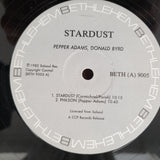 Pepper Adams, Donald Byrd – Stardust - The Bethlehem Years - Vinyl LP Record - Very-Good+ Quality (VG+) (verygoodplus)