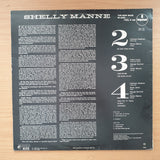 Shelly Manne – 234- Vinyl LP Record - Very-Good- Quality (VG-) (minus)