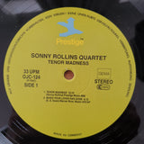 Sonny Rollins Quartet – Tenor Madness -  Vinyl LP Record - Very-Good+ Quality (VG+)