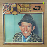 Bing Crosby - 20 Golden Greats Series - Vinyl LP Record - Very-Good+ Quality (VG+)