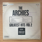 The Archies – Greatest Hits Vol 2 - Vinyl LP Record - Very-Good+ Quality (VG+) (verygoodplus)