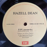 Hazell Dean – E.S.P. (Extra Sensual Persuasion) - Vinyl LP Record - Very-Good+ Quality (VG+)