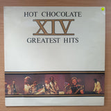 Hot Chocolate XIV - Greatest Hits - Vinyl LP Record - Very-Good+ Quality (VG+)