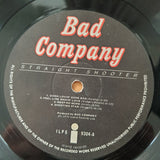 Bad Company - Straight Shooter  - Vinyl LP Record - Very-Good Quality (VG)  (verry)