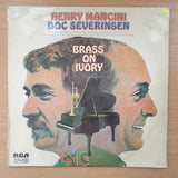 Henry Mancini & Doc Severinsen – Brass On Ivory - Vinyl LP Record - Very-Good+ Quality (VG+) (verygoodplus) (D)