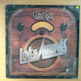 Gallagher & Lyle – Love On The Airwaves (With Lyrics) - Vinyl LP Record - Very-Good Quality (VG)  (verry)