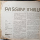 The Chico Hamilton Quintet – Passin' Thru  – Vinyl LP Record - Very-Good+ Quality (VG+) (verygoodplus)