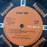 The Chico Hamilton Quintet – Passin' Thru  – Vinyl LP Record - Very-Good+ Quality (VG+) (verygoodplus)