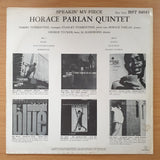 Horace Parlan Quintet – Speakin' My Piece – Vinyl LP Record - Very-Good+ Quality (VG+) (verygoodplus)