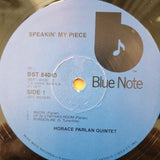 Horace Parlan Quintet – Speakin' My Piece – Vinyl LP Record - Very-Good+ Quality (VG+) (verygoodplus)