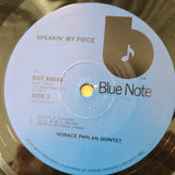 Horace Parlan Quintet – Speakin' My Piece – Vinyl LP Record - Very-Good+ Quality (VG+) (verygoodplus)