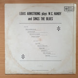 Louis Armstrong – Louis Armstrong Plays W. C. Handy and Sings the Blues – Vinyl LP Record - Very-Good+ Quality (VG+) (verygoodplus) (D)