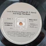 Louis Armstrong – Louis Armstrong Plays W. C. Handy and Sings the Blues – Vinyl LP Record - Very-Good+ Quality (VG+) (verygoodplus) (D)