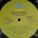 Wardell Gray – Central Avenue Vol 1 - Vinyl LP Record - Very-Good+ Quality (VG+) (verygoodplus)