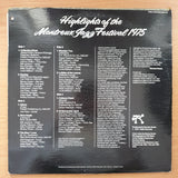 The Montreux Collection - Montreux Jazz Festival 1975 - Double Vinyl LP Record - Very-Good Quality (VG)  (verry)