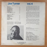 Joe Turner – Great Rhythm & Blues Oldies Volume 4 - Joe Turner  - Vinyl LP Record - Very-Good+ Quality (VG+) (verygoodplus)