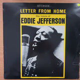 Eddie Jefferson – Letter From Home - Vinyl LP Record - Very-Good+ Quality (VG+) (verygoodplus)