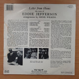 Eddie Jefferson – Letter From Home - Vinyl LP Record - Very-Good+ Quality (VG+) (verygoodplus)